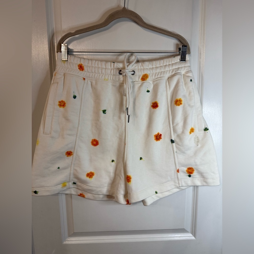 NWOT Free People Movement x DYEKWEEN Spring to the Finish Shorts - Size Large